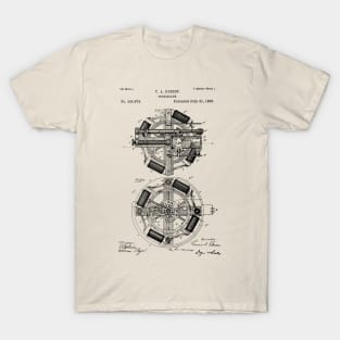 EDISON PATENT / Edison Patent Drawing 386974 T-Shirt